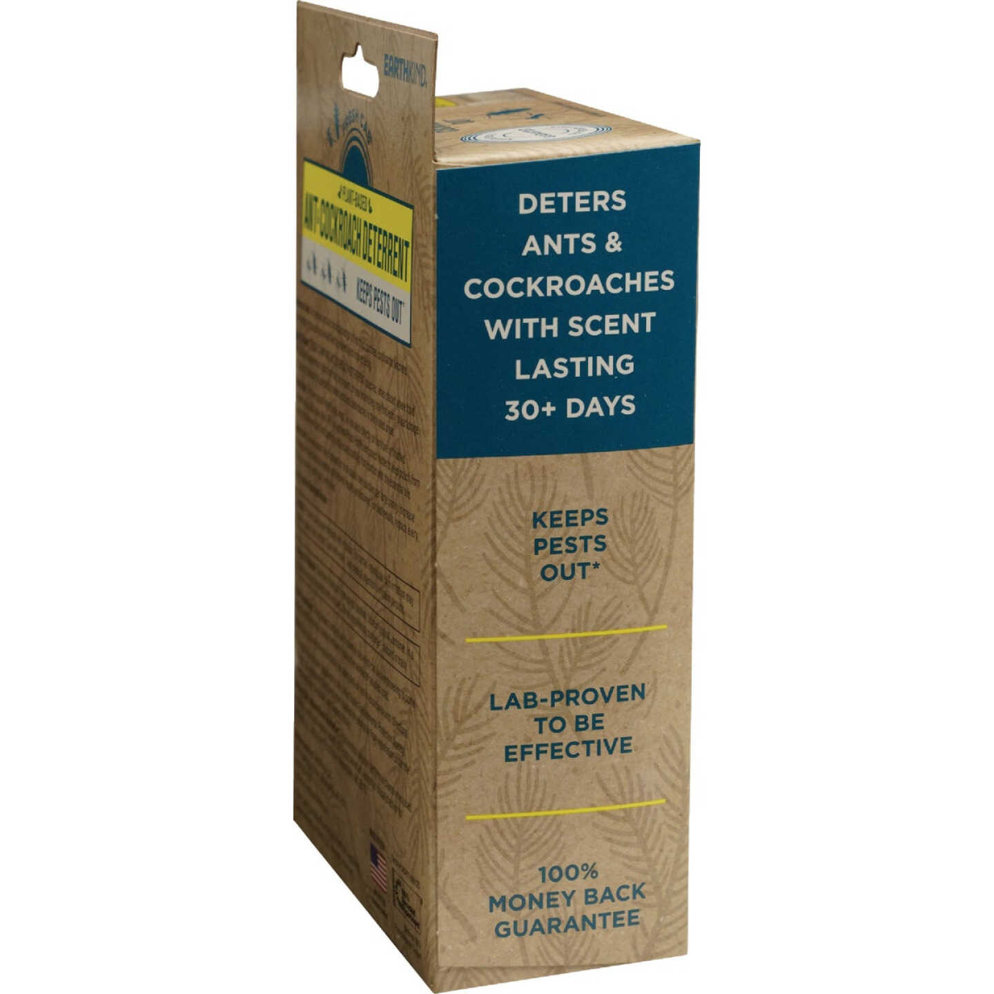 EarthKind Fresh Cab Ant & Cockroach Deterrent (4-Pack) Image 6