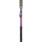 Lupine 1 In. x 6 Ft. Reflective Pink Paws Dog Leash Image 1