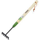 Best Garden 5 In. Steel Level Garden Rake (5-Tine) Image 1