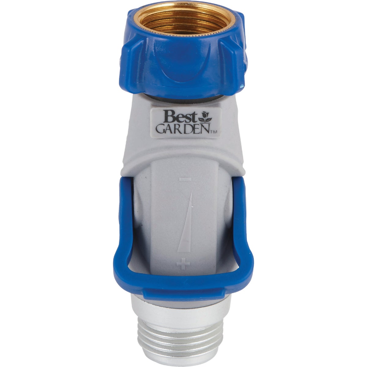 Best Garden Plastic Hose Shutoff Valve with Thumb Control Image 3