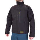 DEWALT Men's Black Soft Shell Heated Jacket Kit, 2XL Image 6
