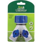Best Garden Poly Y-Connector Double Hose Shutoff Image 2