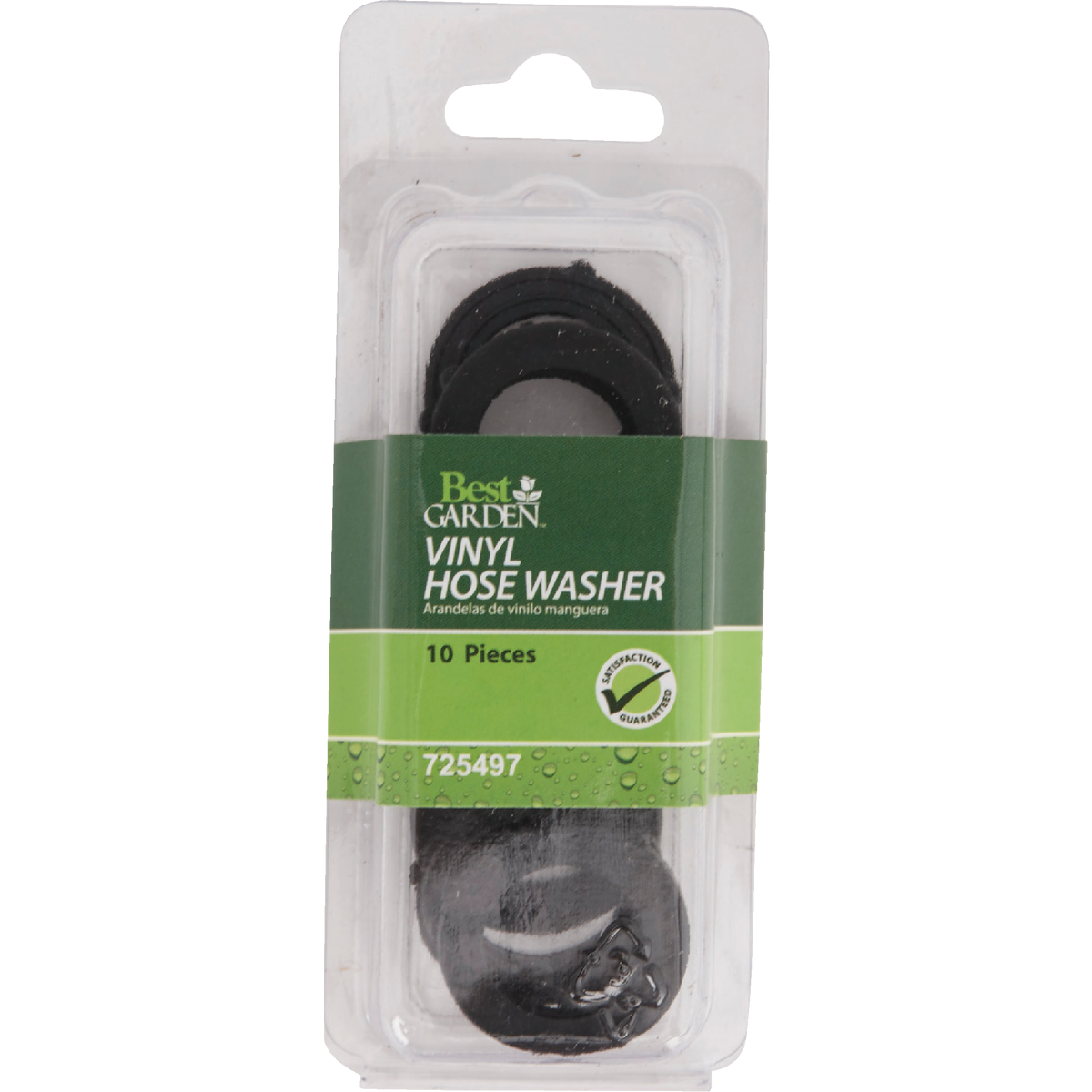Best Garden 3/4 In. Vinyl Hose Washer (10-Pack) Image 2