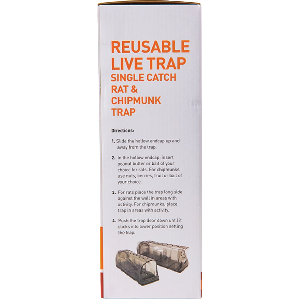 JT Eaton Repete Plastic Reusable Live Rat & Chipmunk Trap (2-Pack) Image 4