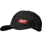 Milwaukee GridIron Snapback Black Trucker Hat Image 1