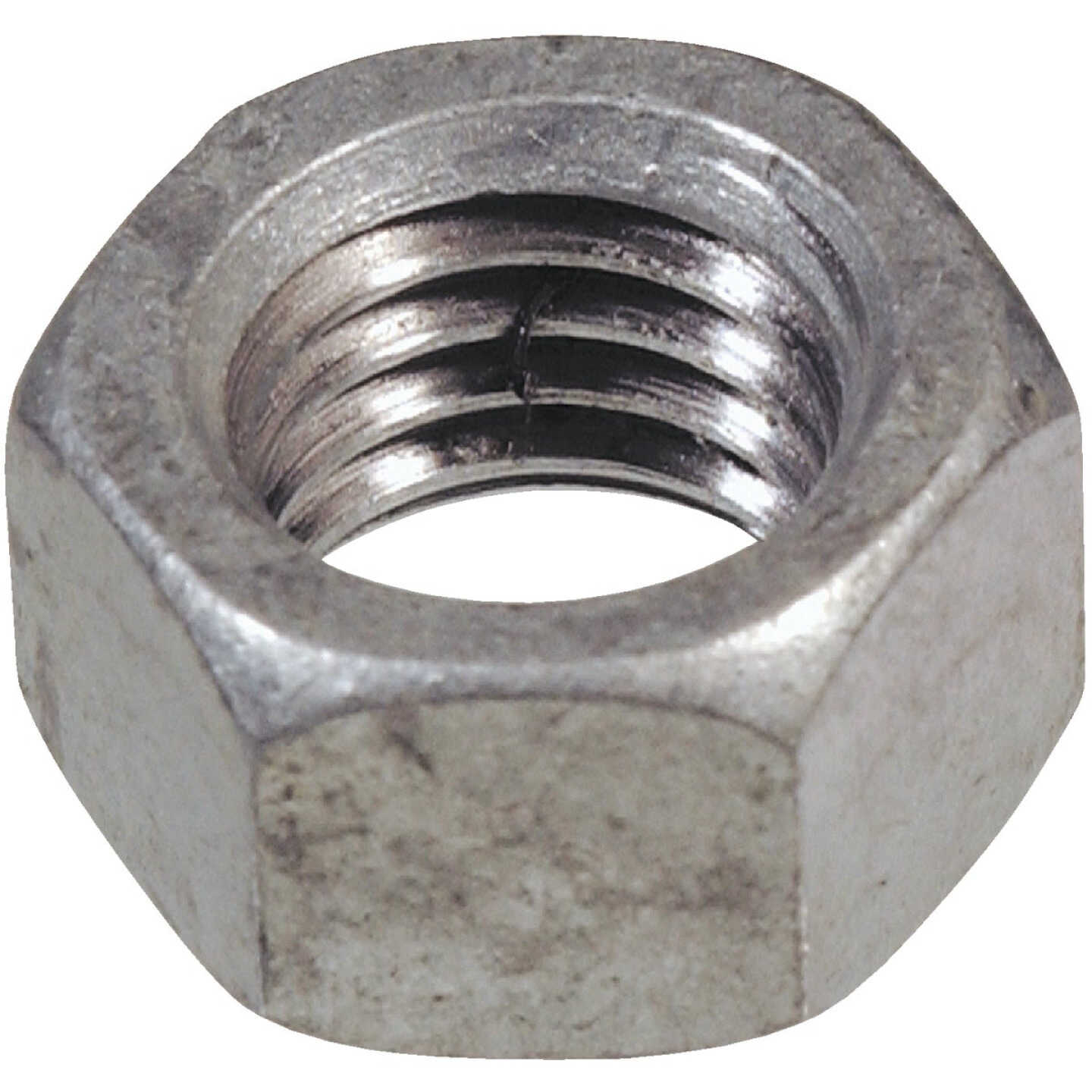 Hillman 1/2 In. 13 tpi Grade 2 Galvanized Zinc Hex Nuts (50-Count) Image 1