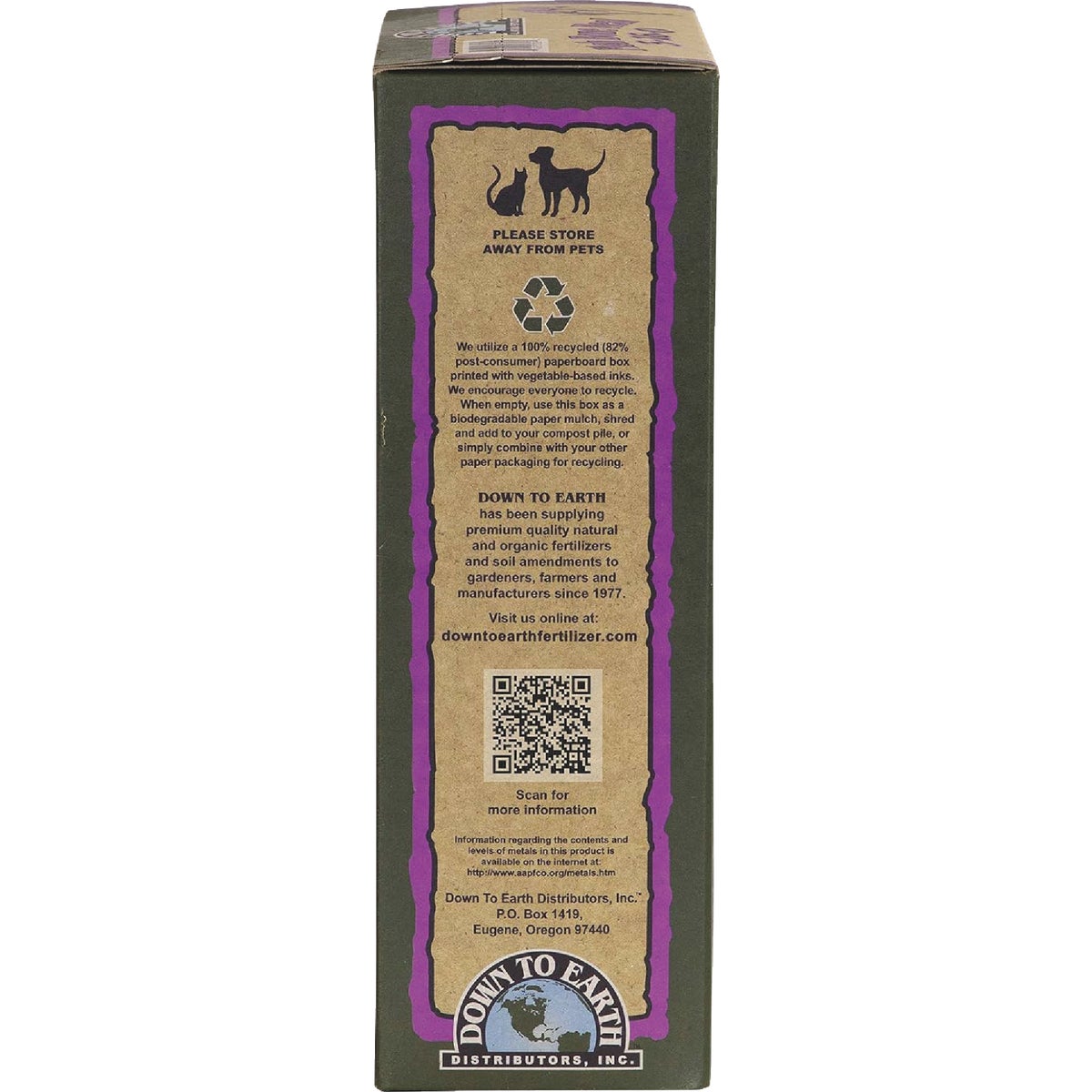 Down To Earth 5 Lb. 4-12-0 Fish Bone Meal Image 5