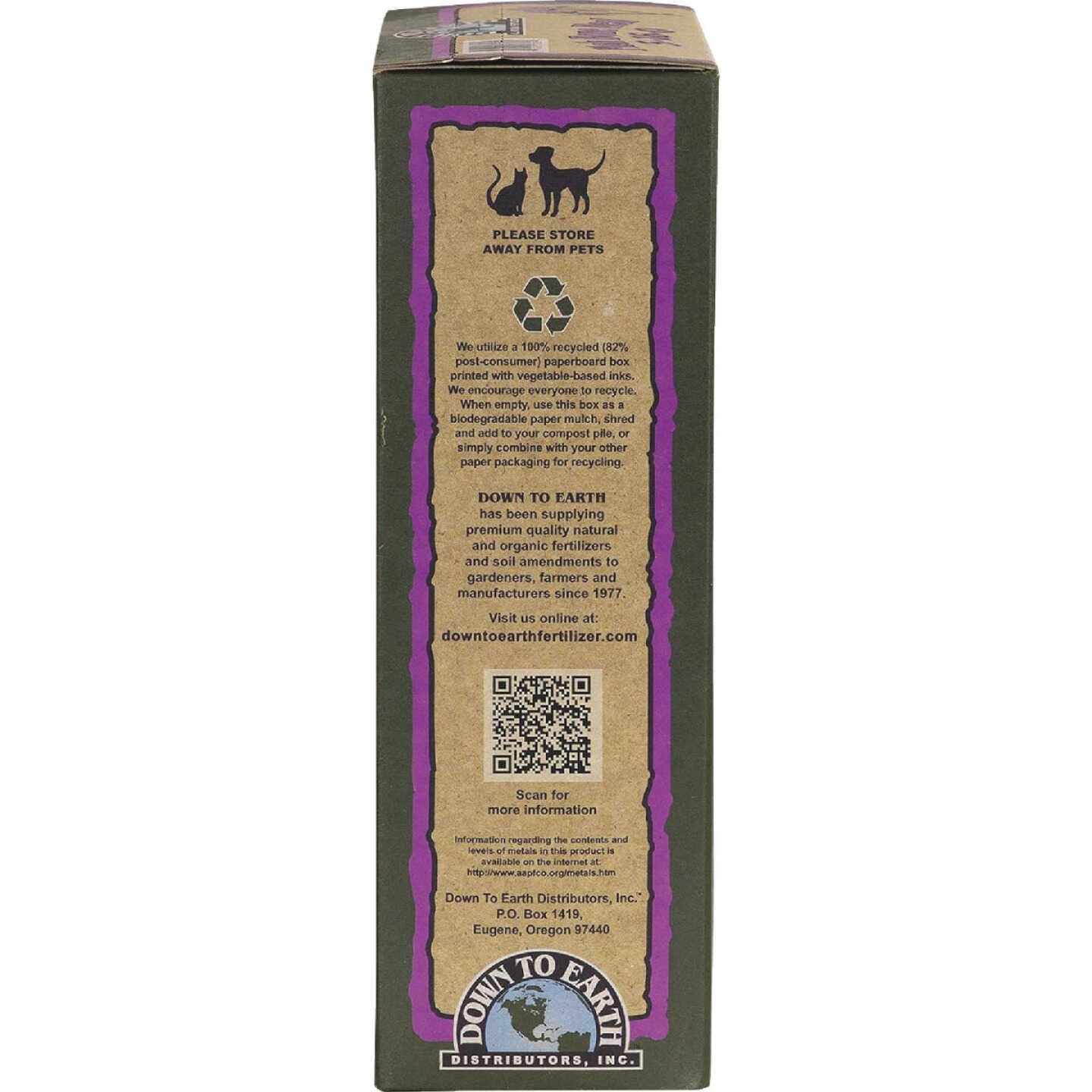 Down To Earth 5 Lb. 4-12-0 Fish Bone Meal Image 5