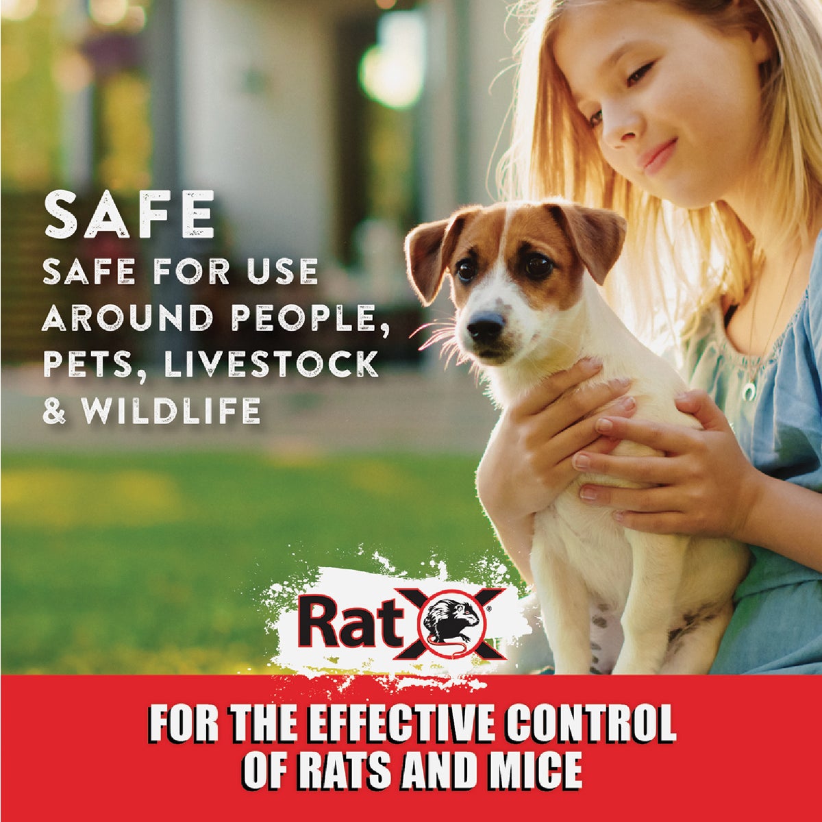 RatX Pellet Throw Pack Rat And Mouse Killer, (6-Pack) Image 3