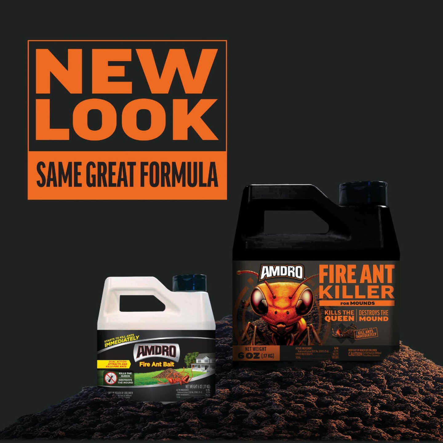 Amdro 6 oz. Ready To Use Granules Fire Ant Killer Image 2