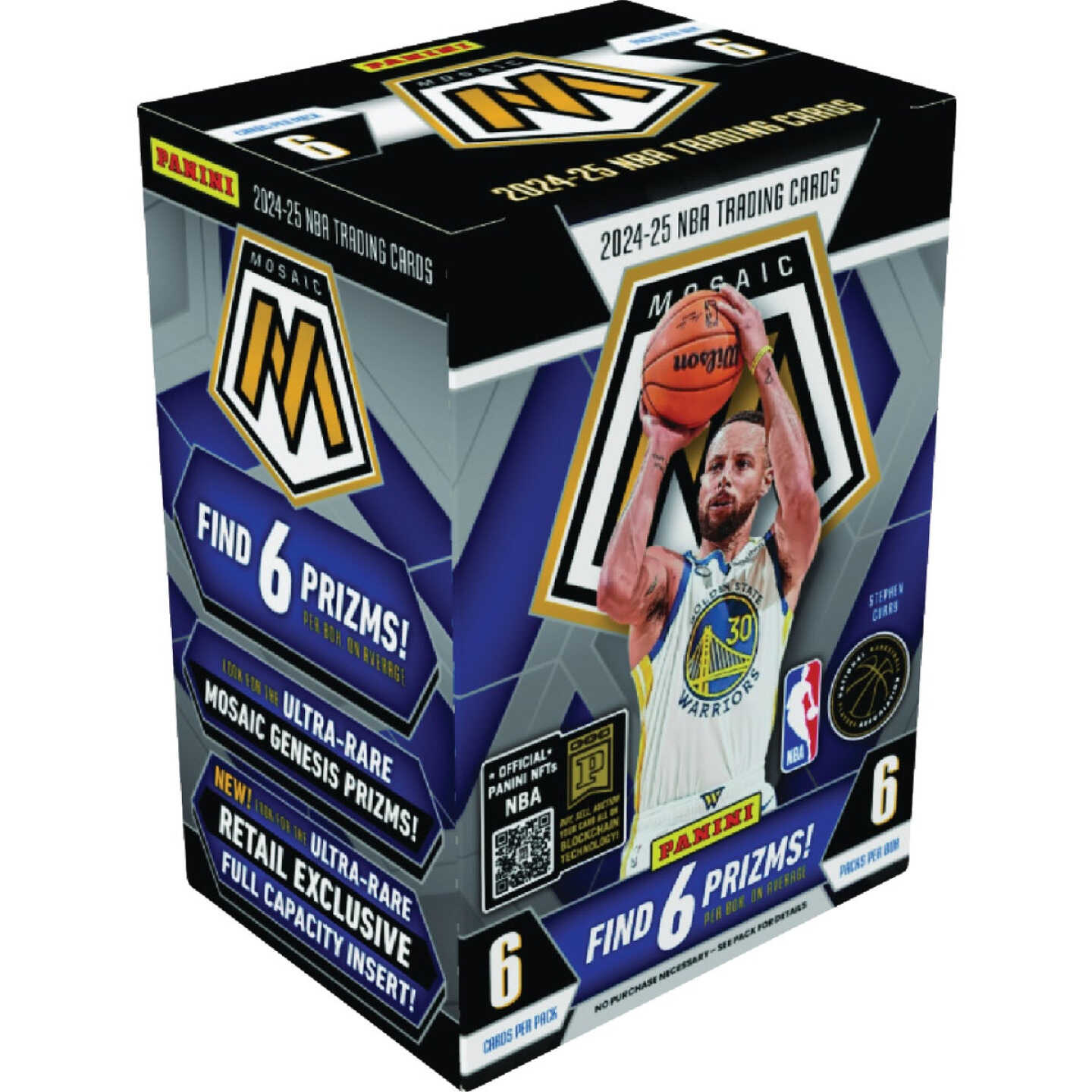 2024/25 Panini Mosaic Basketball Blaster Box Image 1