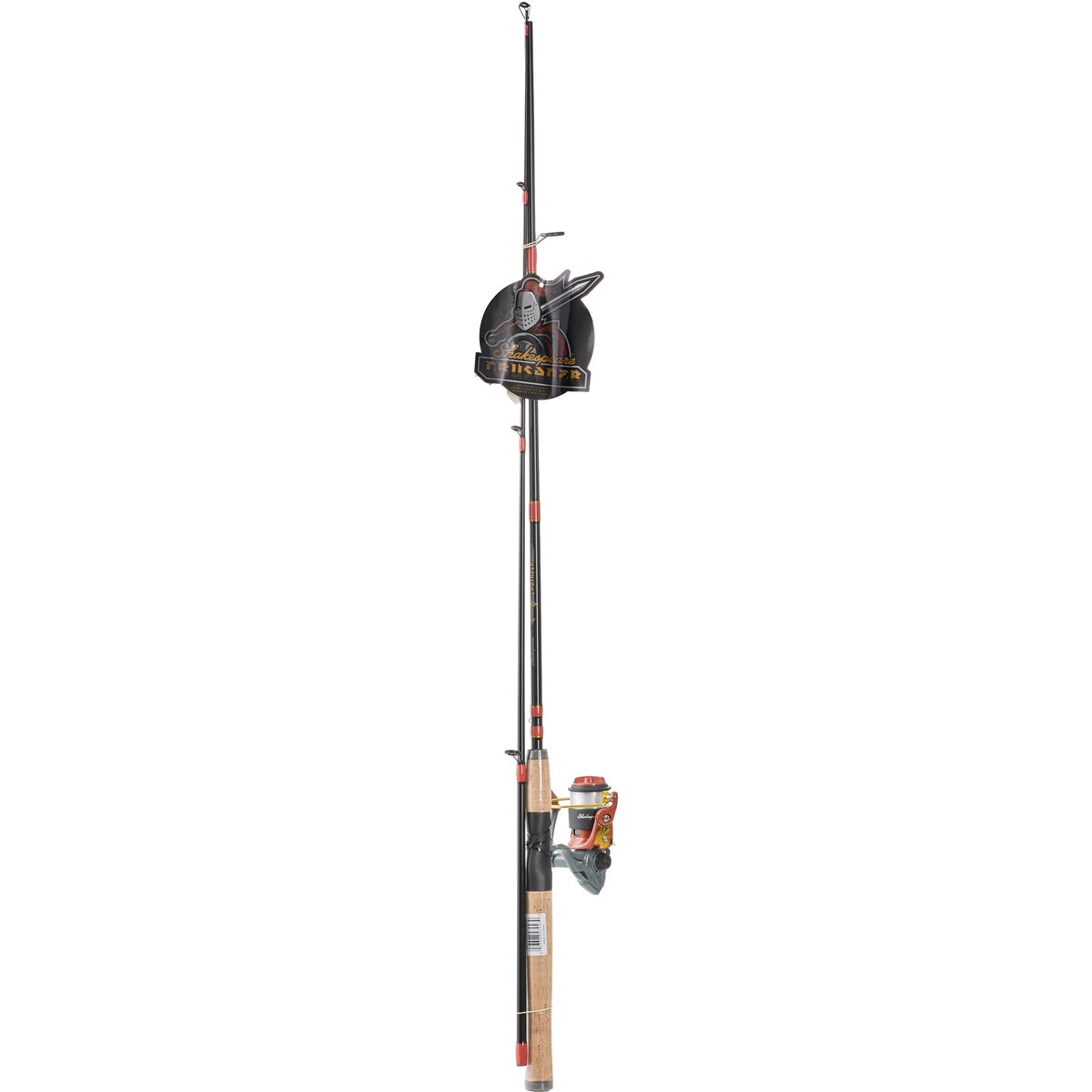 Shakespeare Crusader 6 Ft. 6 In. Spinning Combo Image 5