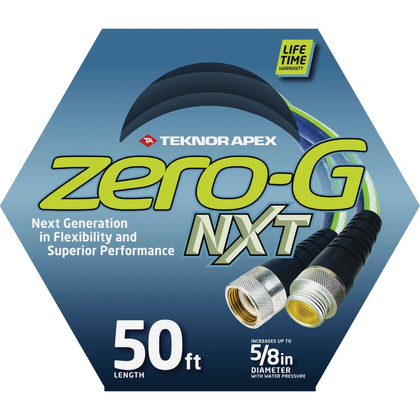 Teknor Apex Zero-G NXT 5/8 In. Dia. x 50 Ft. Garden Hose Image 2