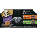 Sheba Perfect Portions Pate Adult Savory Chicken/Roasted Turkey Wet Cat Food (12-Pack) Image 1