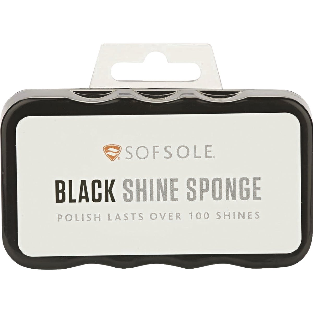 Sofsole Black Shine Sponge