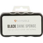 Sofsole Black Shine Sponge Image 1