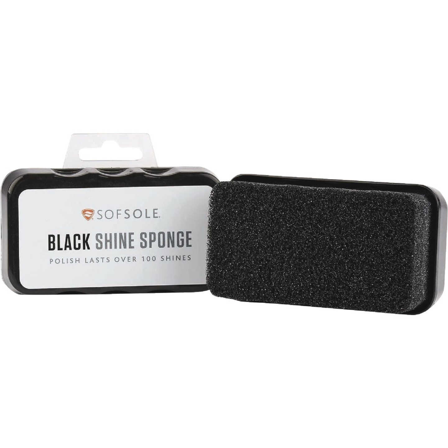 Sofsole Black Shine Sponge Image 2