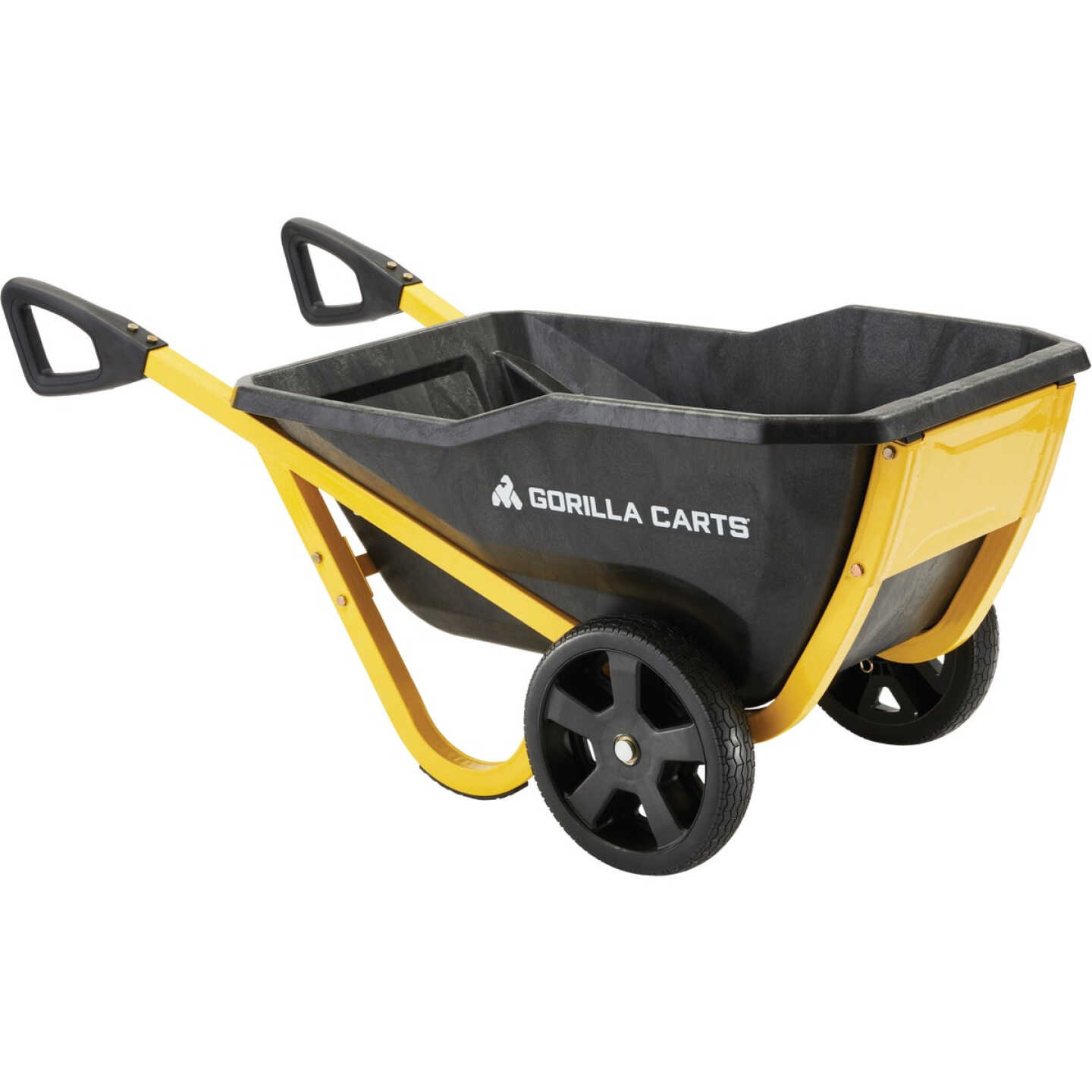 Gorilla Carts 7 Cu. Ft. 600 Lb. Evolution Garden Cart Image 1