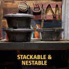 Rubbermaid Commercial Brute 6 Gal. Animal Feeder Image 4