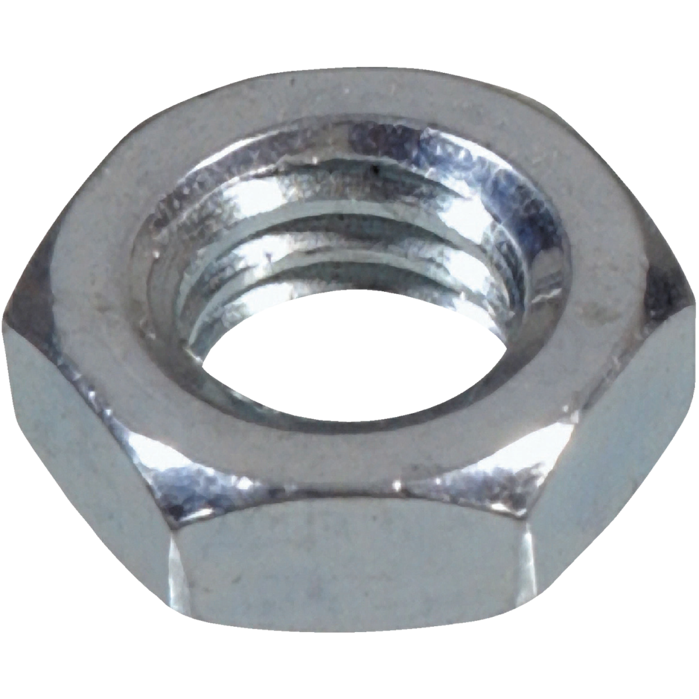 Hillman #8 32 tpi Stainless Steel Hex Machine Screw Nut (100 Ct.) Image 1