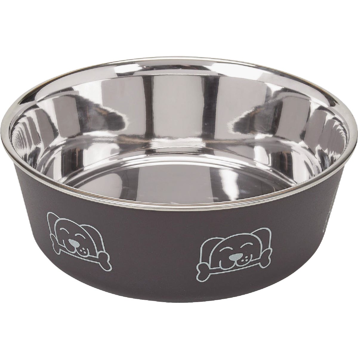 Boss Pet ProSelect Medium Espresso Goodie Bowl