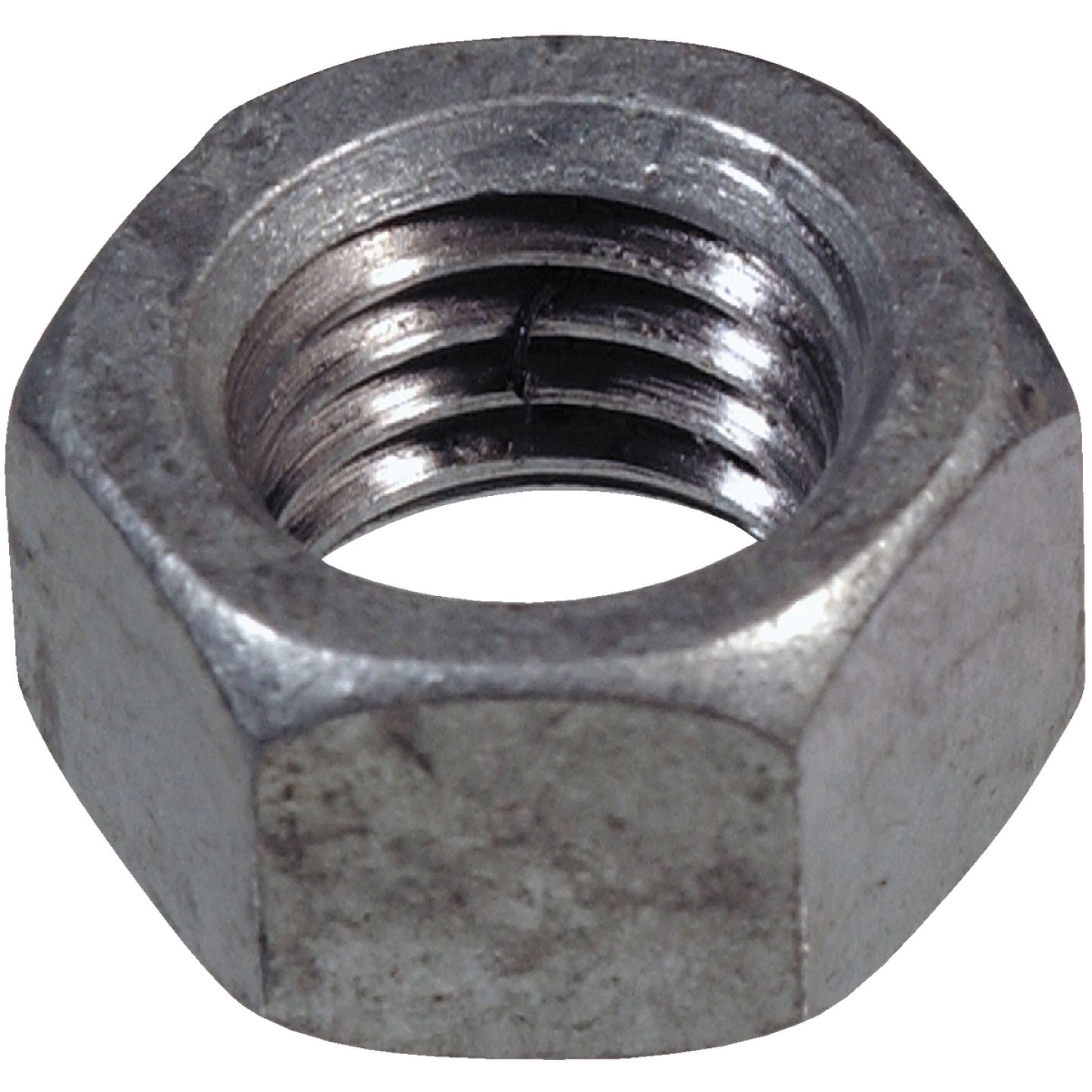 Hillman 1/2 In. 13 tpi Grade 2 Stainless Steel Hex Nuts (50-Count) Image 1