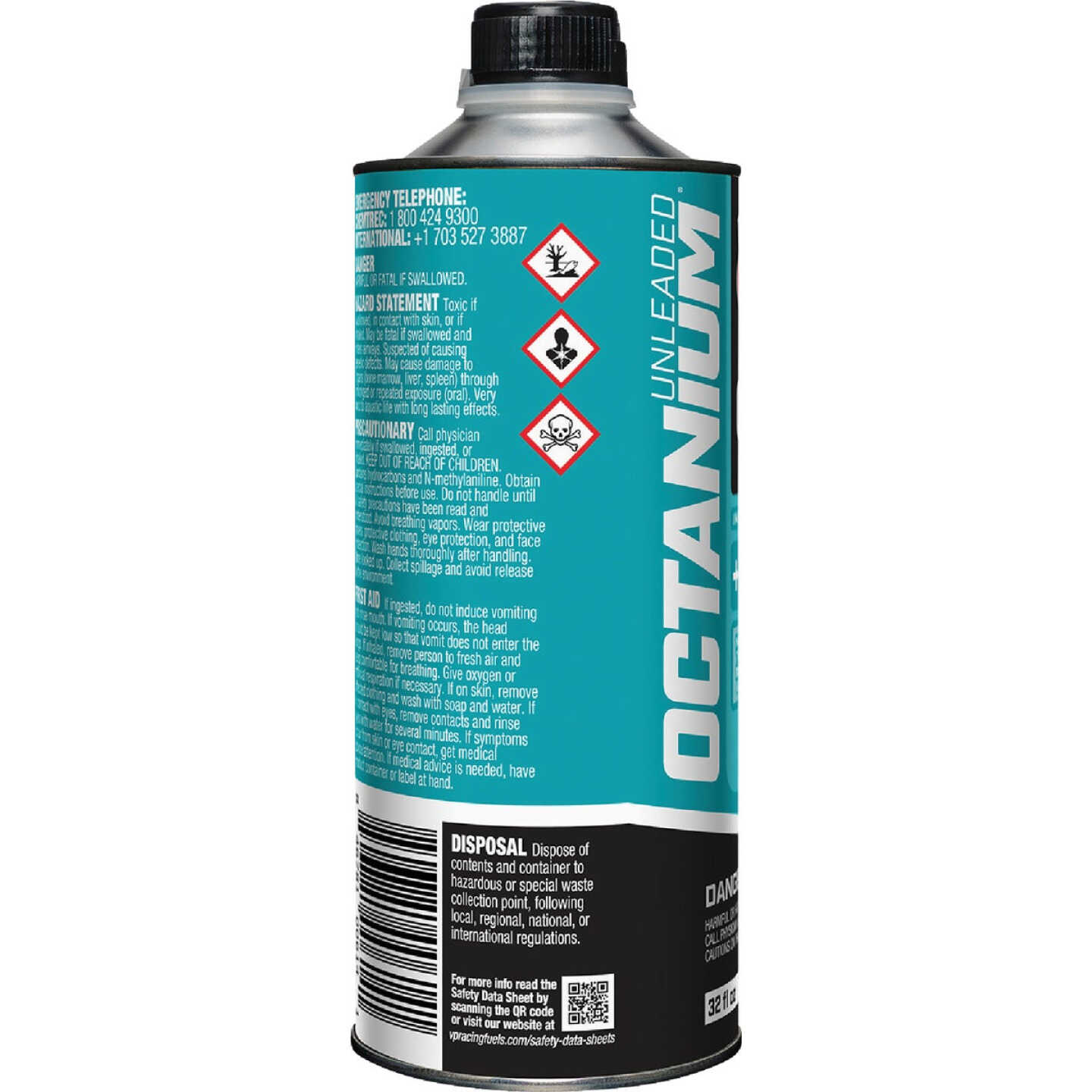 VP Racing Fuels Madditive Octanium Unleaded Lead Substitute Image 3