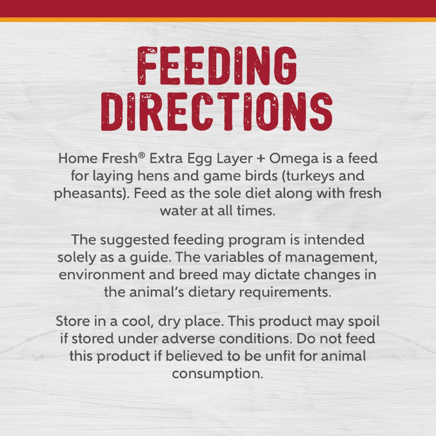 Kent Home Fresh Extra Egg Layer + Omega 50 Lb. Pellet Feed Image 6