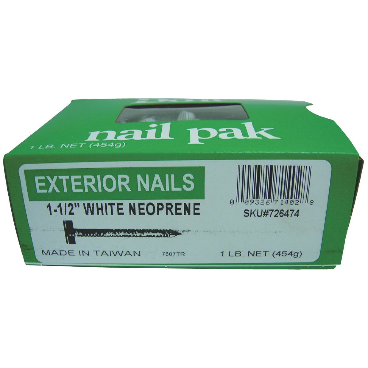 Do it 1-1/2 In. 10 ga Hot Galvanized Roofing Nails (107 Ct., 1 Lb.). Image 2