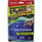 Mosquito Dunks Chunks Ready To Use Chunk Mosquito Killer (5-Pack) Image 1