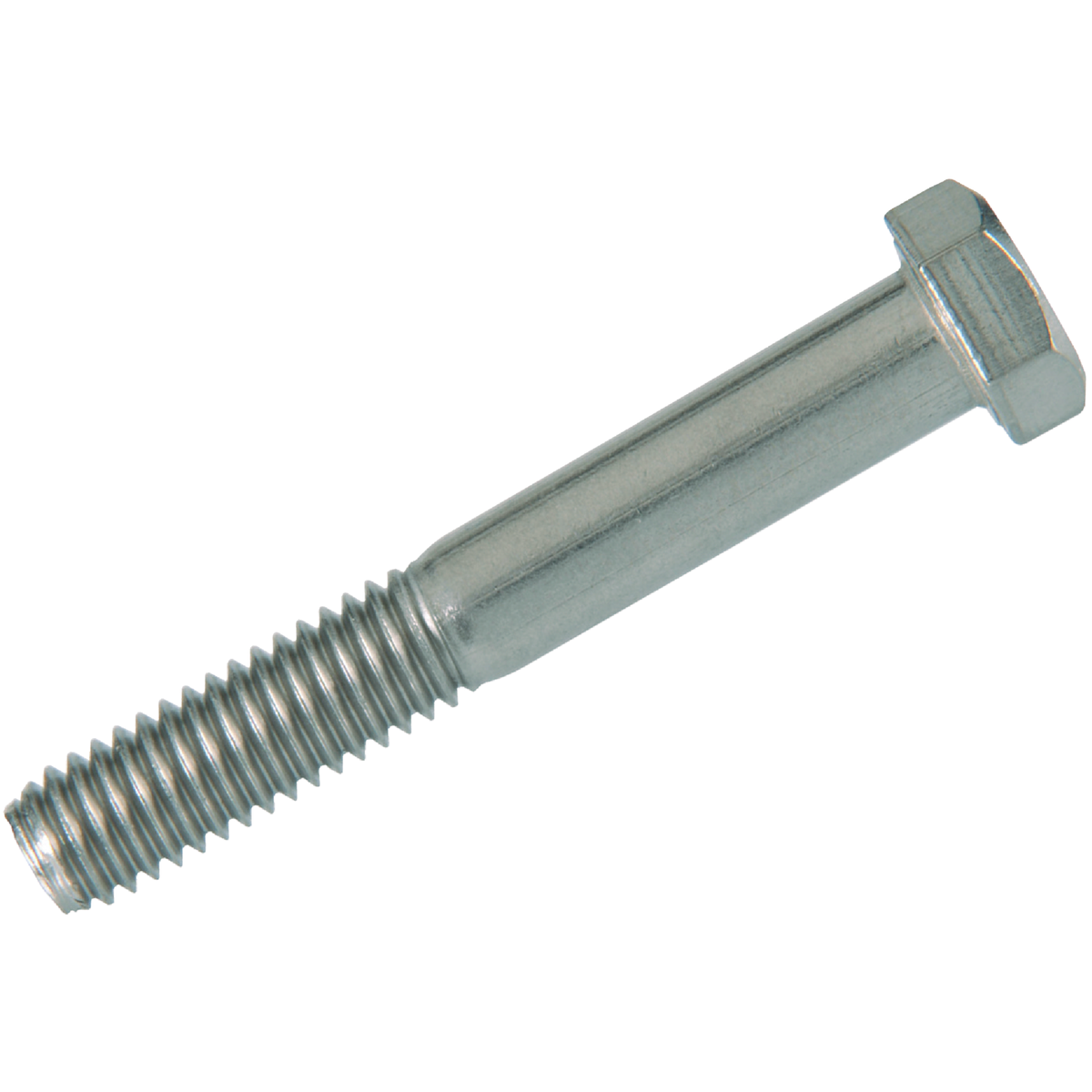 Hillman 5/16 In. x 1 In. Grade 18-8 Stainless Steel Hex Head Cap Screw (100-Count)