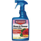 BioAdvanced 24 Oz. Ready To Use Trigger Spray Flower & Rose Insect Killer Image 1