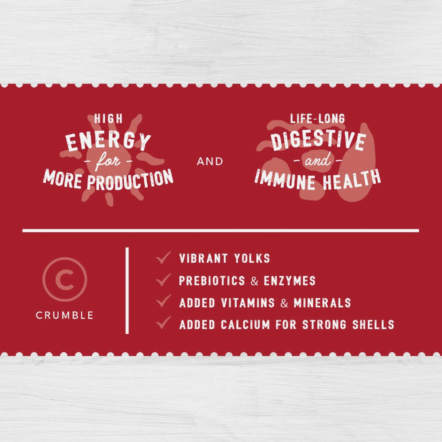 Kent Home Fresh Extra Egg Layer + Omega 50 Lb. Crumble Feed Image 2