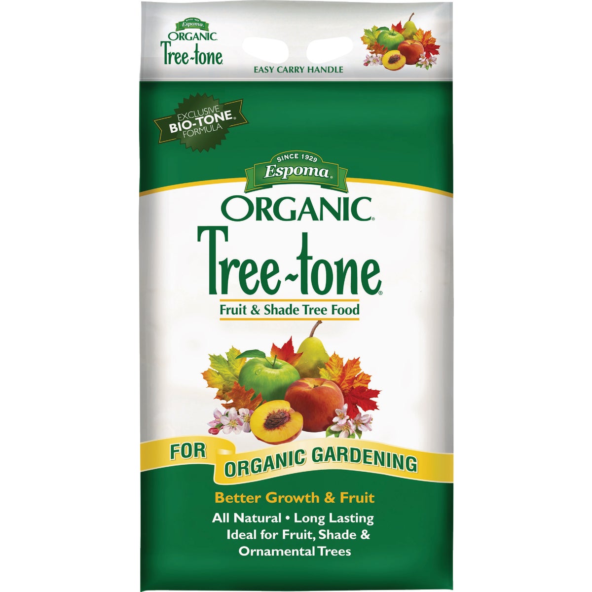 Espoma Organic 18 Lb. 6-3-2 Tree-tone Granular Plant Food