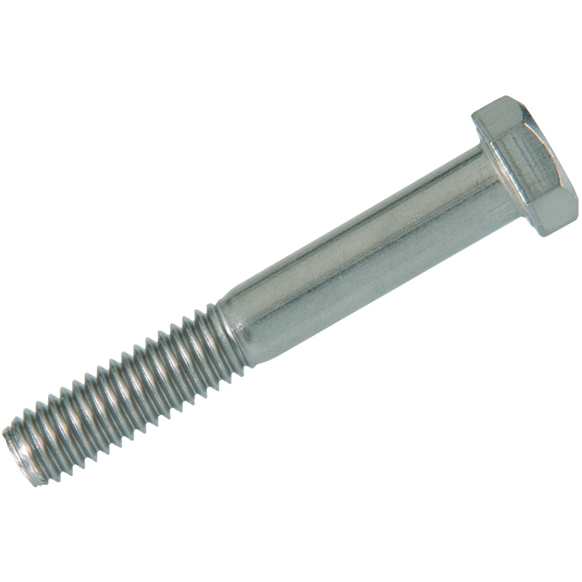 Hillman 3/8 In. x 3 In. Grade 18-8 Stainless Steel Hex Head Cap Screw (25-Count) Image 1