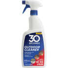 30 seconds Outdoor Cleaner 1 Qt. Ready To Use Trigger Spray Algae, Mold & Mildew Stain Remover Image 1