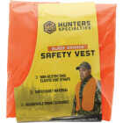 Muddy Adult Blaze Orange Safety Vest Image 3