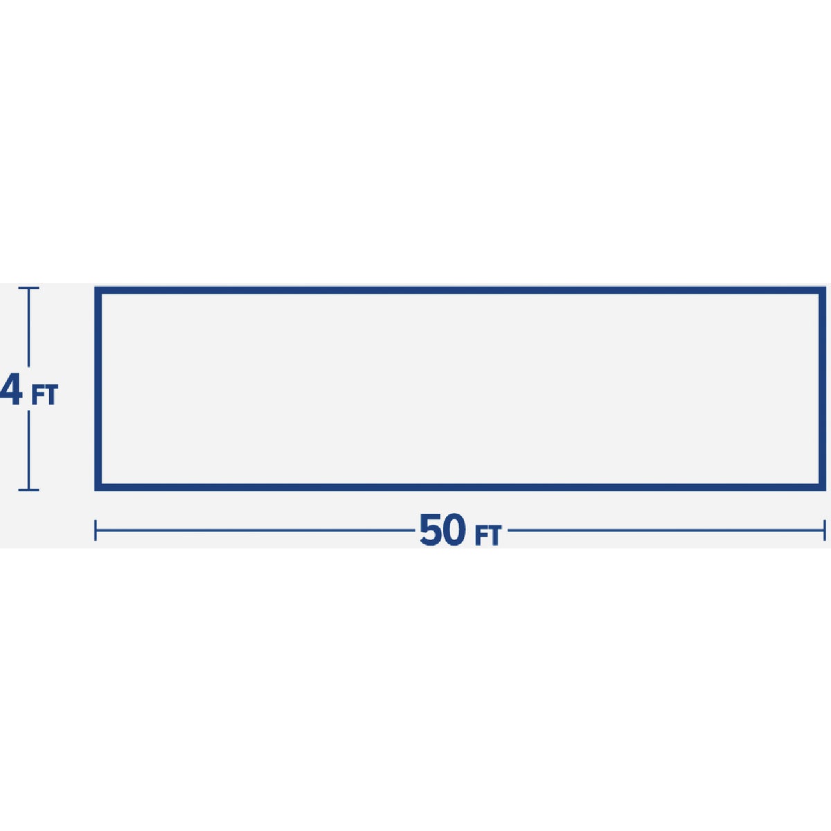 Tenax 3/4 In. x 1 In. Mesh 4 Ft. x 50 Ft. Black Multi-Purpose Net Image 4