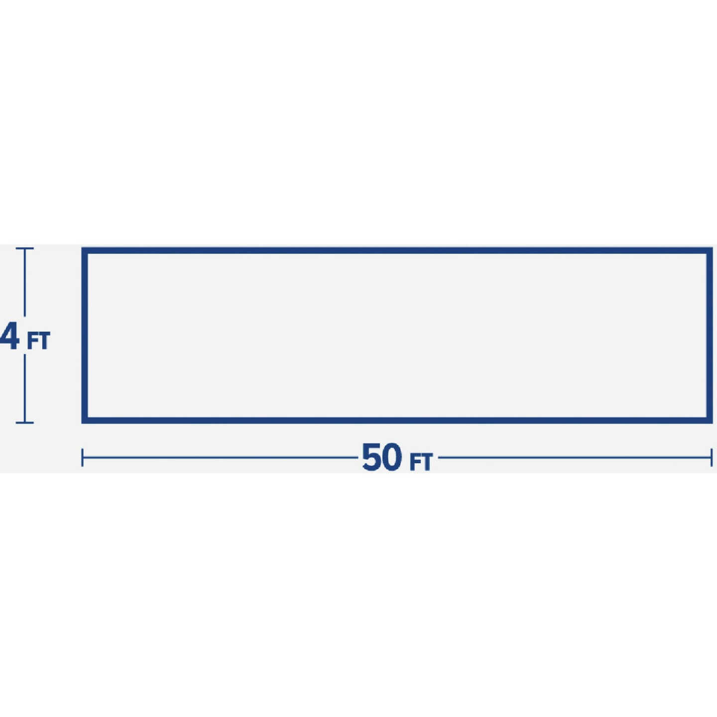 Tenax 3/4 In. x 1 In. Mesh 4 Ft. x 50 Ft. Black Multi-Purpose Net Image 4