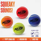 Nerf Dog 2.5 In. Squeak Tennis Ball (4-Pack) Image 2