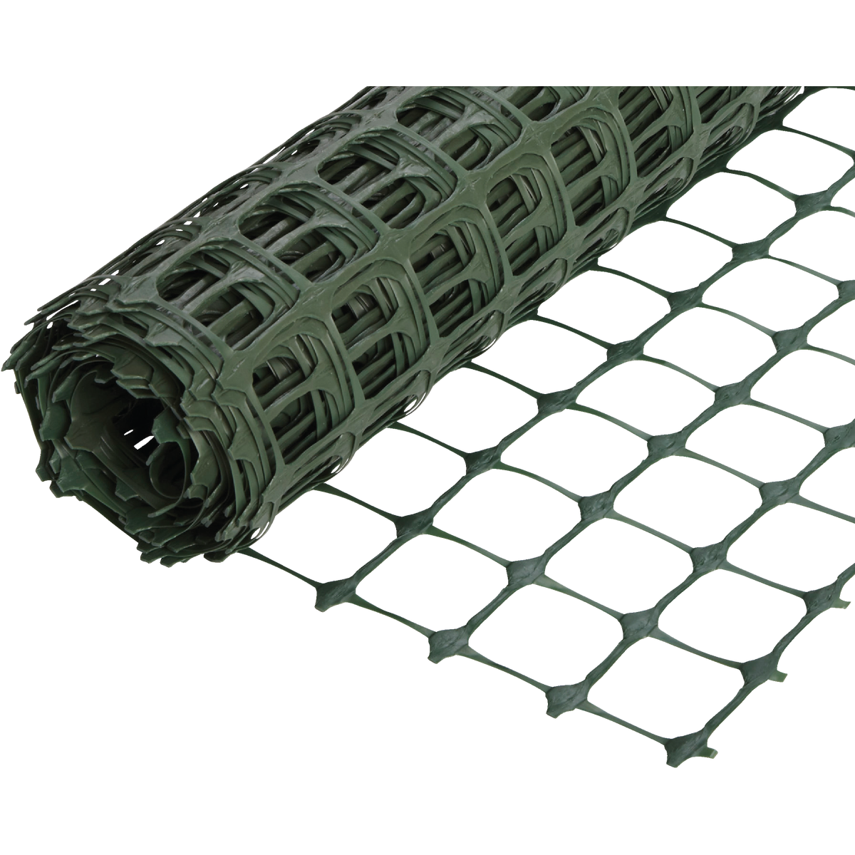 Tenax 3 Ft. H. x 25 Ft. L. High-Density Polyethylene Garden Fence, Green Image 6