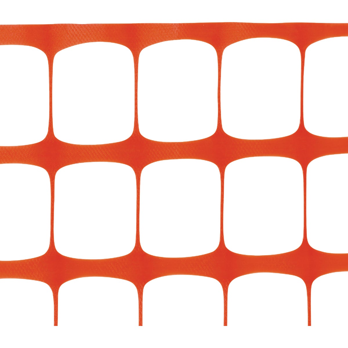 Tenax Guardian 4 Ft. H. x 100 Ft. L. Polyethylene Safety Fence, Orange Image 5