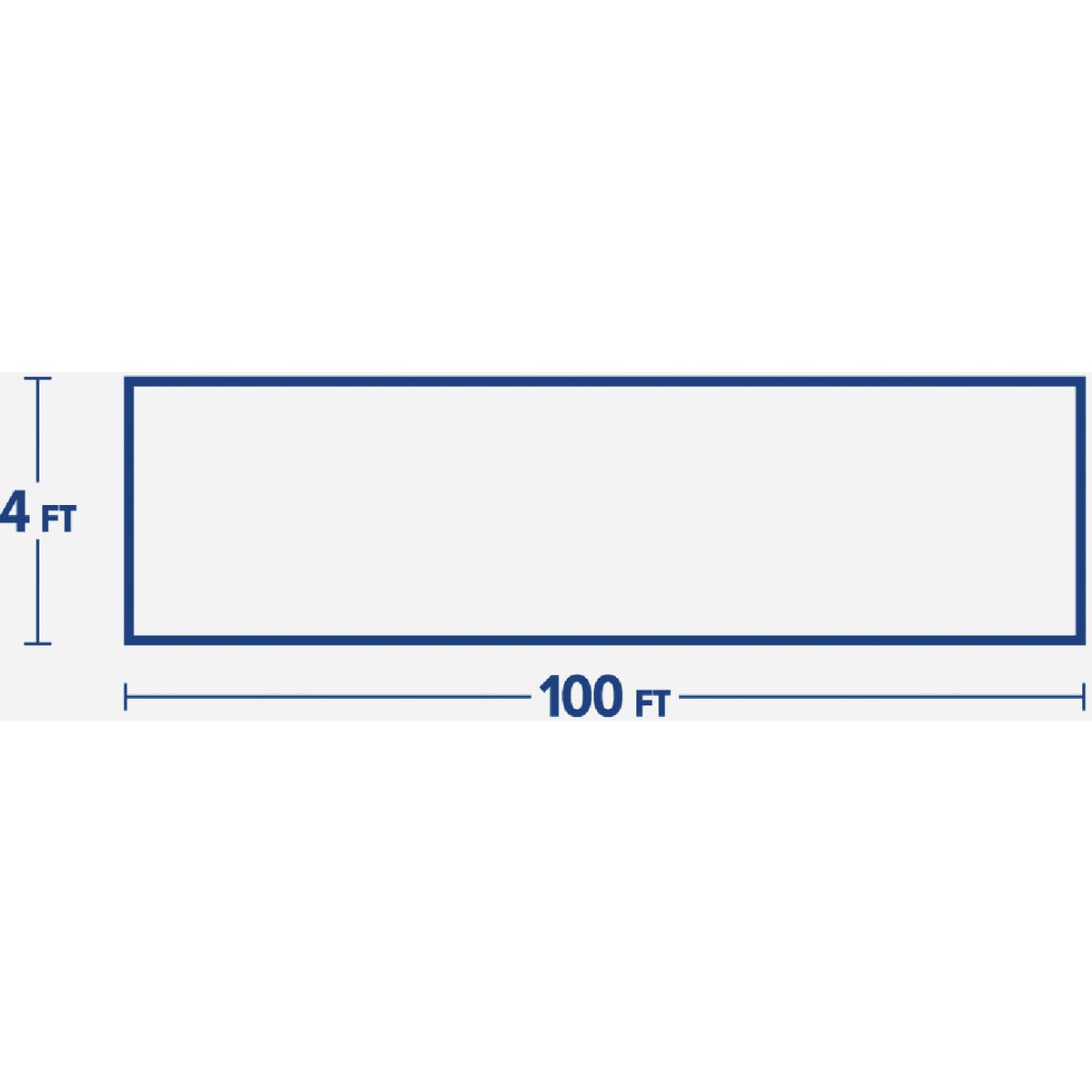 Tenax Guardian 4 Ft. H. x 100 Ft. L. Polyethylene Safety Fence, Orange Image 2