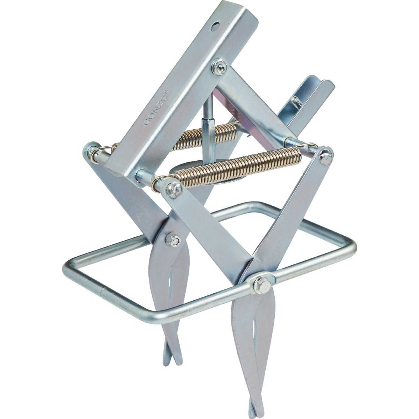 Gonzo Step-N-Set Steel Trigger Plate Mole Trap Image 4