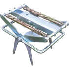 Gonzo Step-N-Set Steel Trigger Plate Mole Trap Image 3