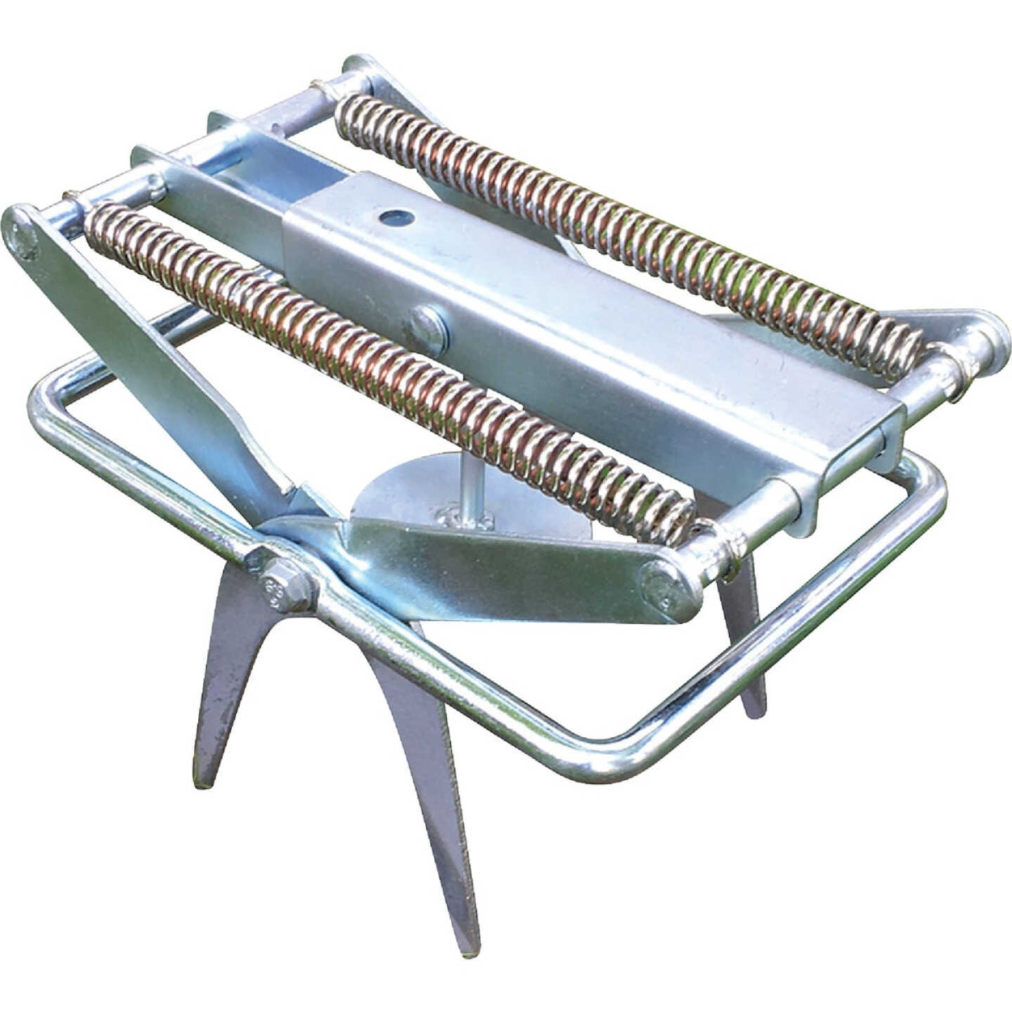 Gonzo Step-N-Set Steel Trigger Plate Mole Trap Image 3