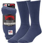 Railroad Sock Navy Welt Top Crew Premium Sock (3-Pack) Image 2