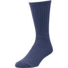 Railroad Sock Navy Welt Top Crew Premium Sock (3-Pack) Image 1