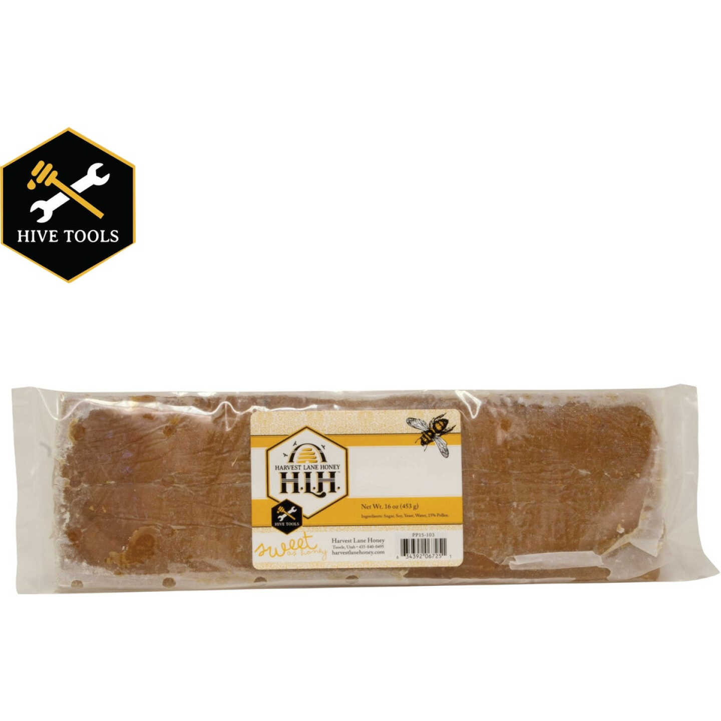Harvest Lane Honey 15% Feeding Pattie Image 1