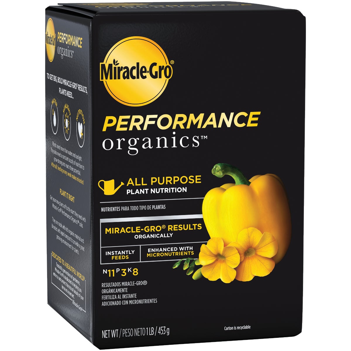 Miracle-Gro Performance Organics 1 Lb. All Purpose Plant Nutrition Image 1